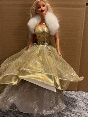 Vintage 1999 holiday Barbie doll